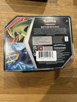 Pokemon TCG V Strikers Empoleon V Tin With 5 Packs Factory Sealed Free Shipping! - Image 2