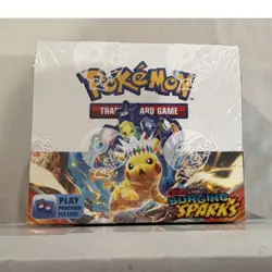 Pokemon TCG Scarlet & Violet Surging Sparks Booster Box English 36 Packs! - Image 1