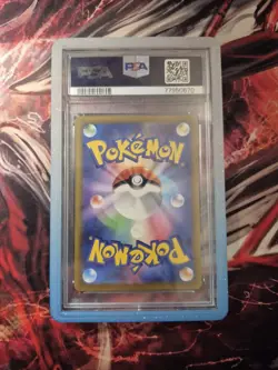 Magikarp Pokemon sv1a Triplet Beat AR Art Rare Japanese 080/073 PSA 10 w/Guard - Image 2