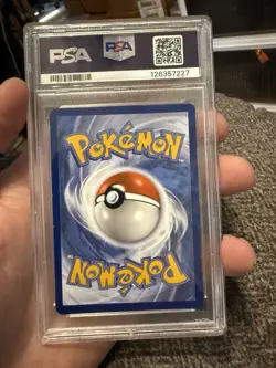 Pokemon Gyarados VMAX 207/203 Evolving Skies Secret Rare Holo Rainbow PSA 10 - Image 2
