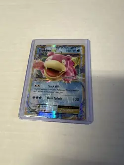 Pokemon TCG Slowbro EX 26/108 Evolutions Ultra Rare Full Art Holo 2016 NM - Image 2