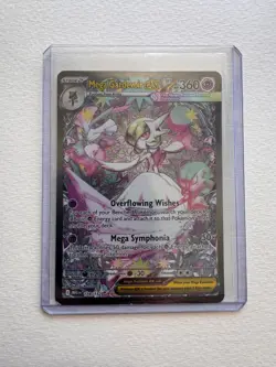2025 Mega Evolution Mega Gardevoir EX Holo Secret Rare SAR #178/132 - Image 1