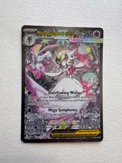 2025 Mega Evolution Mega Gardevoir EX Holo Secret Rare SAR #178/132 - Image 2