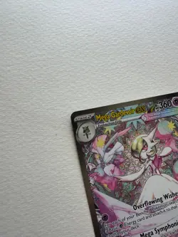 2025 Mega Evolution Mega Gardevoir EX Holo Secret Rare SAR #178/132 - Image 3