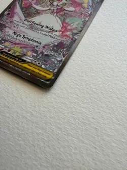 2025 Mega Evolution Mega Gardevoir EX Holo Secret Rare SAR #178/132 - Image 5
