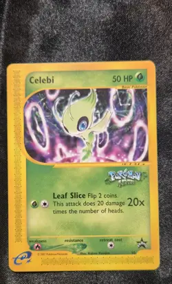 Celebi 50/53 Wotc Pokemon 4EVER Promo Regular - Image 1