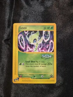 Celebi 50/53 Wotc Pokemon 4EVER Promo Regular - Image 2