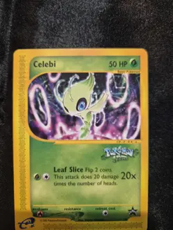 Celebi 50/53 Wotc Pokemon 4EVER Promo Regular - Image 3