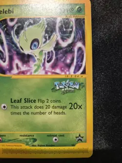 Celebi 50/53 Wotc Pokemon 4EVER Promo Regular - Image 4