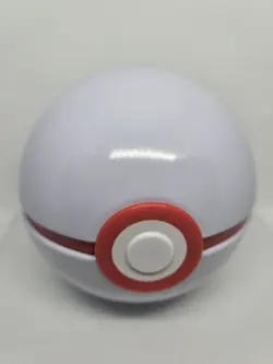 Pokemon TCG PokeBall Tin Premier Ball - Empty Tin - Image 1