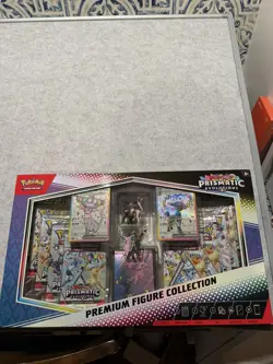 Pokemon prismatic Evolution premium Figure Collection - Image 1