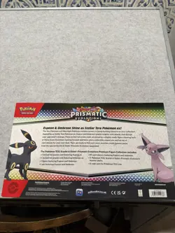Pokemon prismatic Evolution premium Figure Collection - Image 2