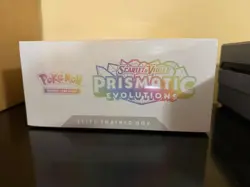 Pokemon TCG Scarlet & Violet Prismatic Evolutions Elite Trainer Box - Image 3