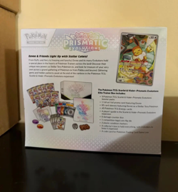 Pokemon TCG Scarlet & Violet Prismatic Evolutions Elite Trainer Box - Image 5
