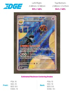Team Rocket's Orbeetle 198/182 Pokemon TCG Illustration Rare SV10: Destined Riva - Image 3