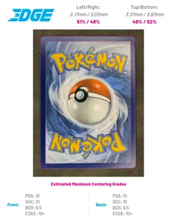 Team Rocket's Orbeetle 198/182 Pokemon TCG Illustration Rare SV10: Destined Riva - Image 4