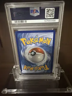2016 POKEMON XY GENERATIONS RADIANT COLL #RC15 MEOWSTIC PSA 8 - Image 3