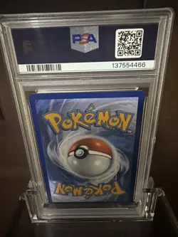 2016 POKEMON XY GENERATIONS RADIANT COLL #RC15 MEOWSTIC PSA 8 - Image 4