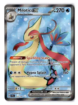 Milotic ex 217/191 Surging Sparks NM - Image 1