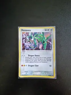 Rayquaza 9/106 Pokemon 2005 Rare Holo FREE UK DELIVERY - Image 1