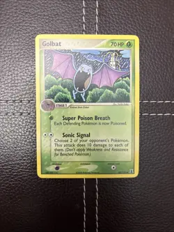 Pokemon TCG - Golbat - 43/113 - EX Delta Species - LP Uncommon (2005) - Image 1