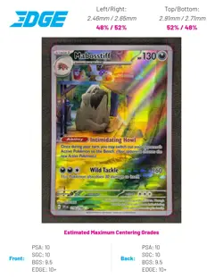 Mabosstiff 218/198 Pokemon TCG Illustration Rare SV01: Scarlet & Violet Base Set - Image 1