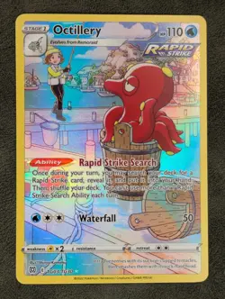 Octillery TG03/TG30 Pokemon TCG Ultra Rare SWSH09: Brilliant Stars Trainer Galle - Image 1
