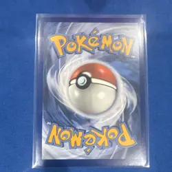 Pokemon Bulbasaur Illustration Rare Holo Miscellaneous 133/132 English Stamped - Image 2
