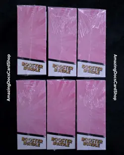 Pokemon TCG: Ascended Heroes Booster Bundle 6x LOT - Image 4