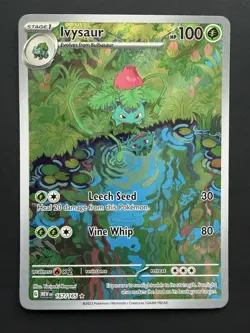 Ivysaur IR 167/165 Scarlet & Violet 151 Pokemon NM/M - Image 1