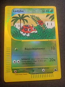 Pokemon Ledyba Skyridge 73/144 - Reverse Holo Comune ITA EXC- Excellent- Baba - Image 1