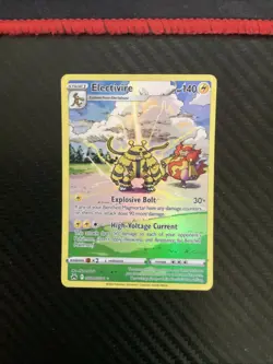 Electivire Full Art GG08/GG70 Ultra Rare Crown Zenith Pokemon TCG Near Mint - Image 1