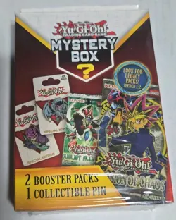 2023 Yu-gi-oh Mystery Box 2 Booster Pwxks 1 Collectible Pin New Legacy Chase - Image 1
