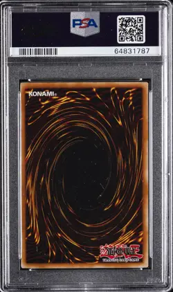 2002 YU-GI-OH! SHONEN JUMP PROMO #001 BLUE-EYES WHITE DRAGON PSA 10 - Image 2