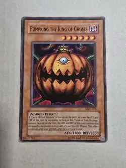 Pumpking the King of Ghosts MRD-079 Metal Raiders Unlimited - Image 1