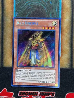 Yugioh Ra’s Disciple DRLG-EN024 Secret Rare 1st Ed LP - Image 1
