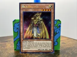 Yugioh Ra's Disciple DRLG-EN024 Secret Rare 1st Ed - Image 2