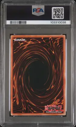 2024 YU-GI-OH! RA03-QUARTER CENTURY BONANZA #EN134 DARK MAGICIAN OF CHAOS PSA 10 - Image 2