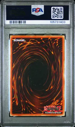 2024 YU-GI-OH! RA03-QUARTER CENTURY BONANZA #EN134 DARK MAGICIAN OF CHAOS PSA 10 - Image 2