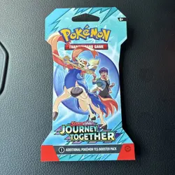 Pokemon TCG: Journey Together - Sleeved Boosters 1 Pack - Image 1