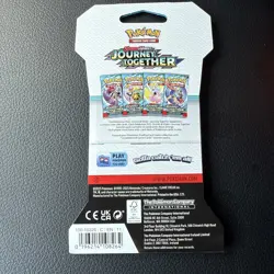 Pokemon TCG: Journey Together - Sleeved Boosters 1 Pack - Image 2