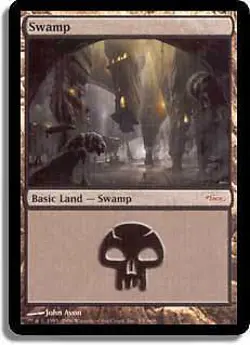 Swamp (Arena 2006) Promo NM Land Special MAGIC THE GATHERING MTG CARD ABUGames - Image 1