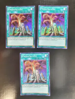 3x Predapruning FUEN-EN012 Super Rare 1st Edition Yugioh Card - Image 1