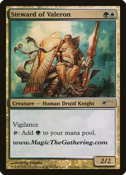 Steward of Valeron (Convention 2009) FOIL Promo NM Special CARD ABUGames - Image 1