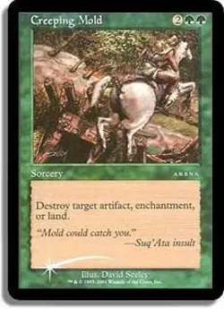 Creeping Mold (Arena) FOIL Promo NM Sorcery Special MAGIC MTG CARD ABUGames - Image 1