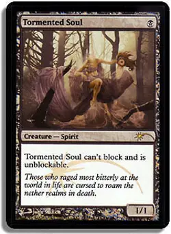 Tormented Soul (WPN) FOIL Promo NM Creature Special MAGIC MTG CARD ABUGames - Image 1