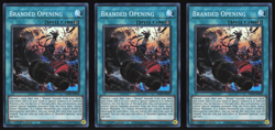 Branded Opening - Playset 3 Cards - RA03-EN070 - Super Rare - Yugioh - Image 1