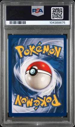 1999 Pokemon Jungle Clefable #1 1ST Edition PSA 8 - Image 2