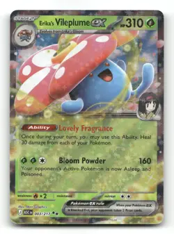 Erika's Vileplume ex 003/217 - ME: Ascended Heroes - Pokemon Card NM/M - Image 1