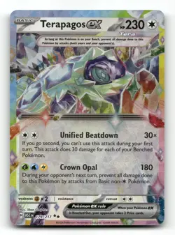Terapagos ex 179/217 - ME: Ascended Heroes - Pokemon Card NM/M - Image 1